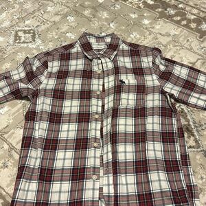 Red plaid shirt